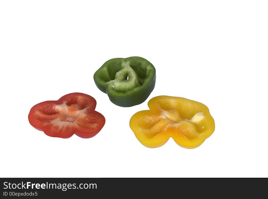 Coloured pepper