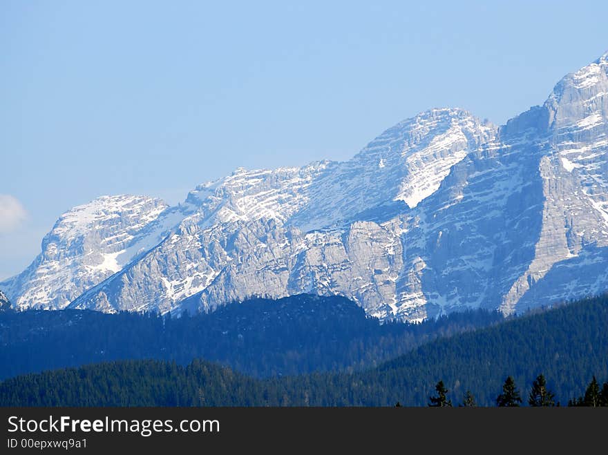 Mountains chine