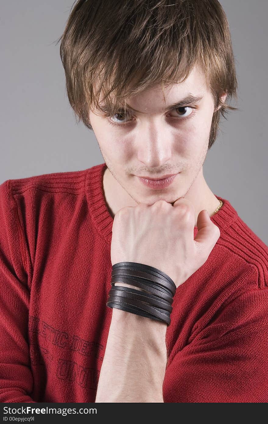 Young Man Portrait