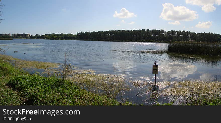 Lake Taylor in Largo, Florida