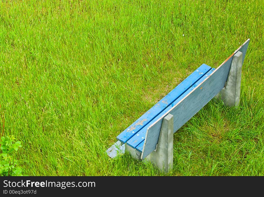 Empty bench