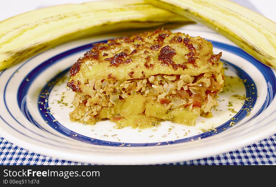 Plantain desert