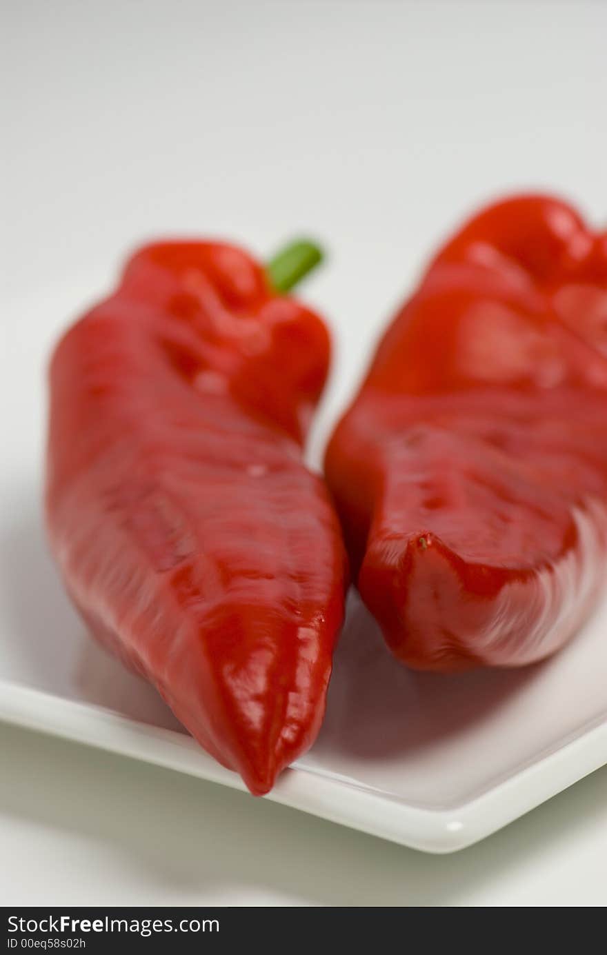 Pair Of Pepper