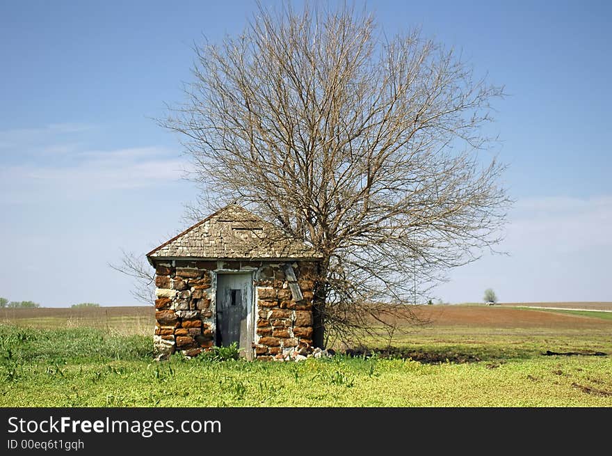 Old Stone Farm Building