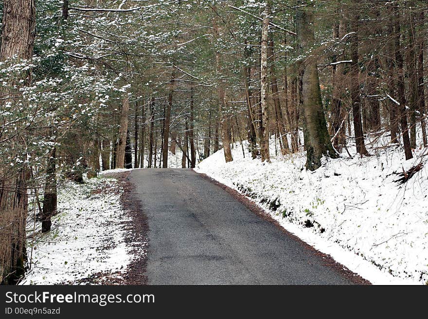 Spring Snowfall