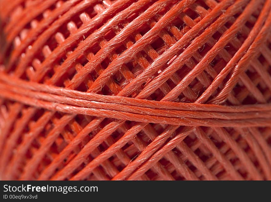 Close up of Orange String 2