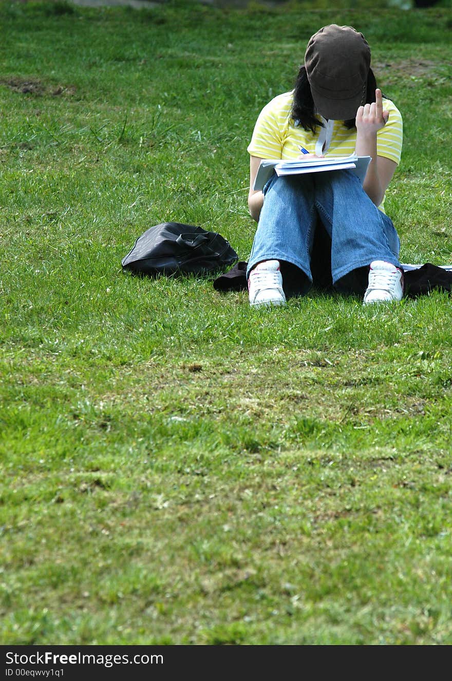 Learning in park