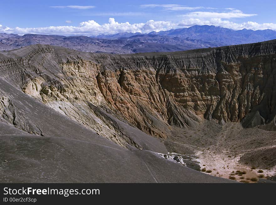 Ubehebe crater