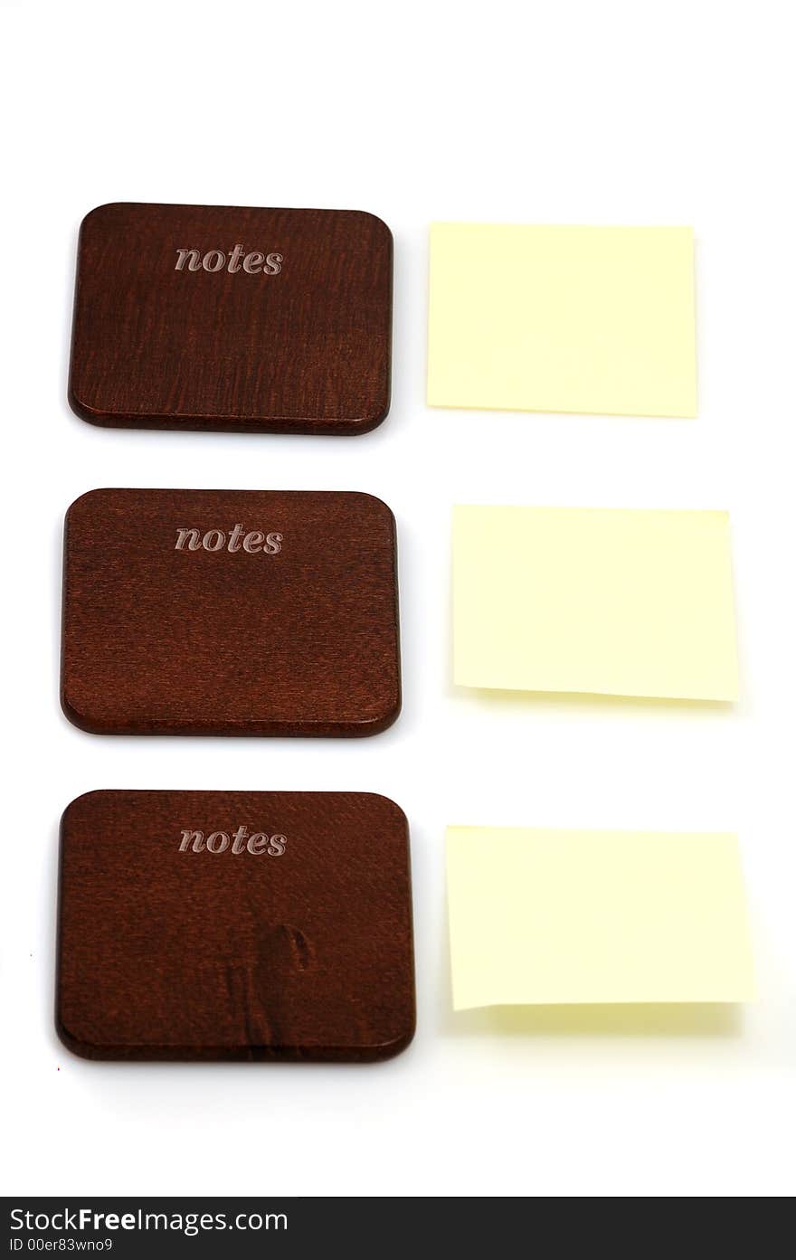 Wooden Notes