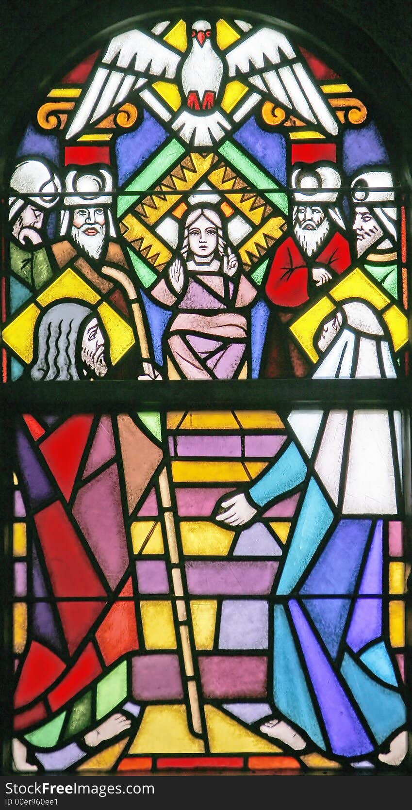 Stained-glass Window 40