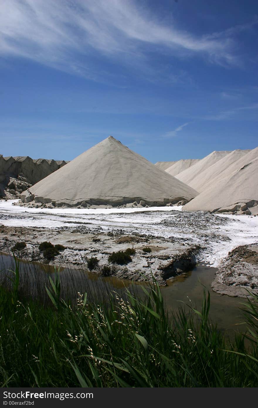 Salt area