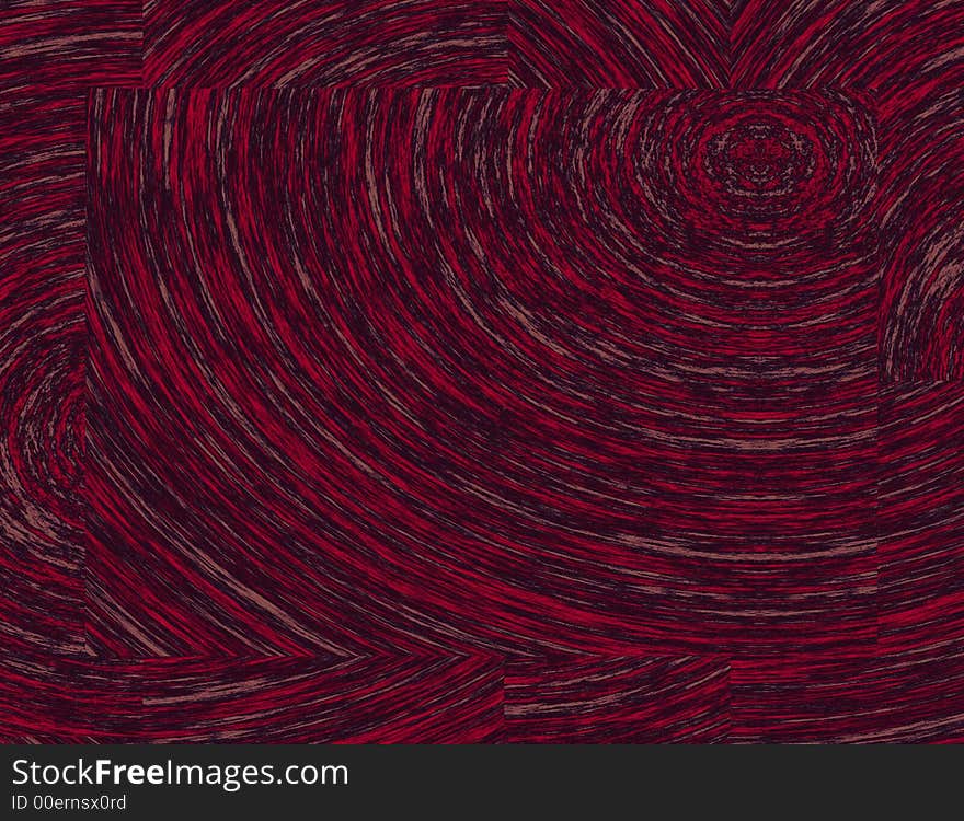 Abstract red texture painting background