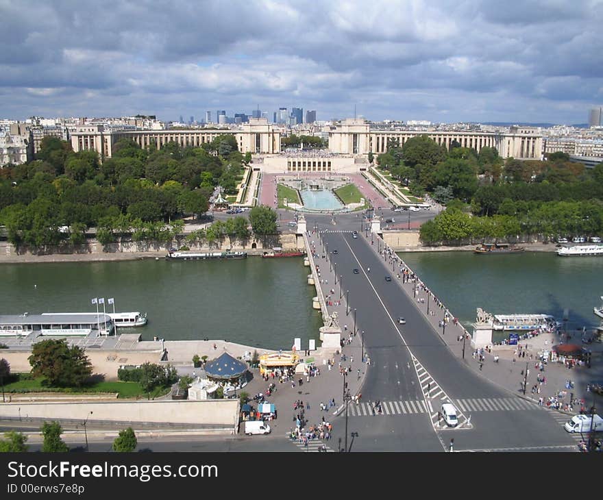 Paris, bridge