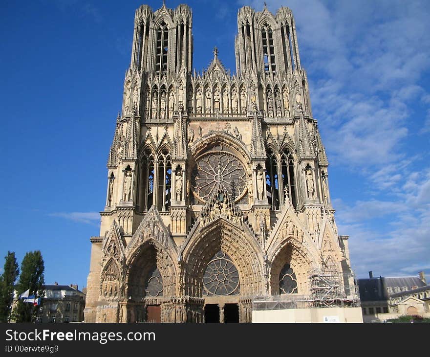 Nice cathedral from Rennes france. Nice cathedral from Rennes france