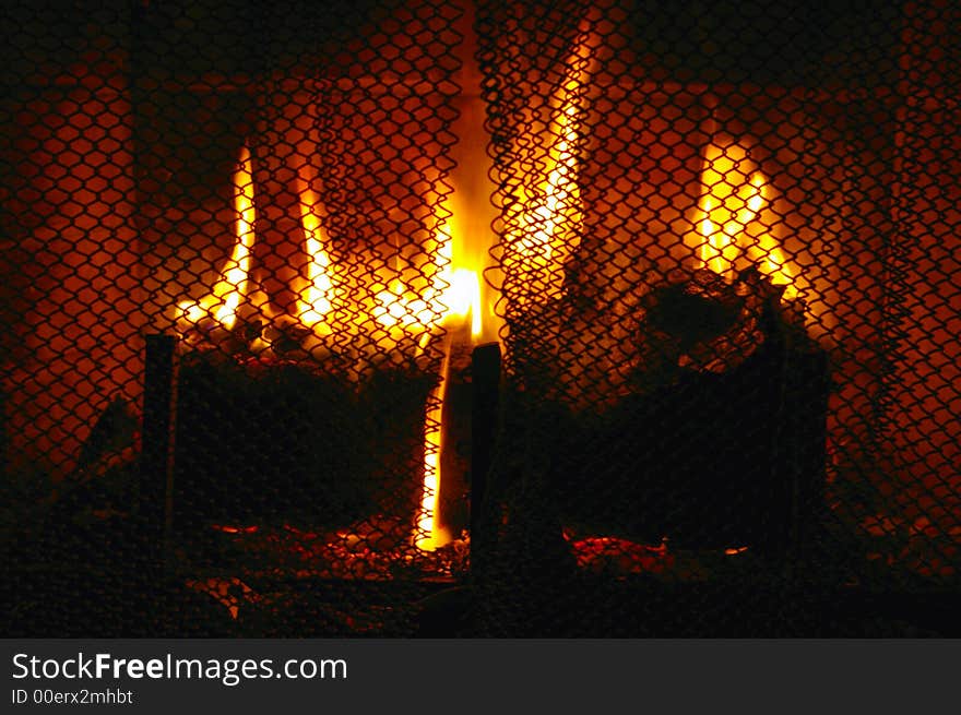 Fireplace