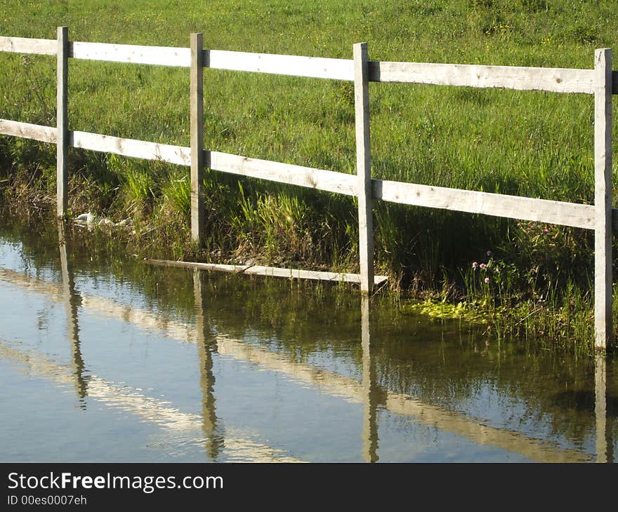 Wooden Fence