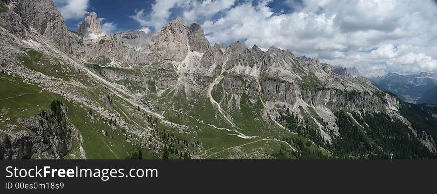 Panorama Dolomites