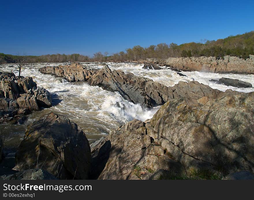 Potomac River - Great Falls National Park near Washington DC