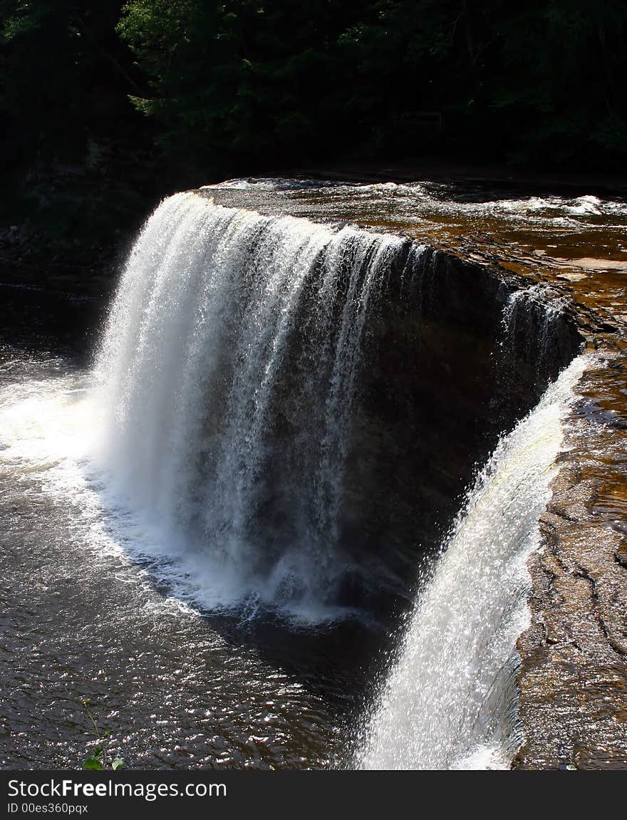 Waterfall - Tahquamenon Falls