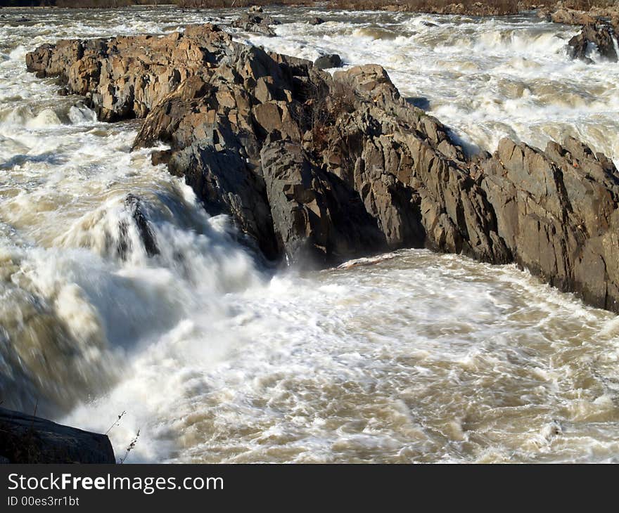 Potomac River - Great Falls National Park near Washington DC