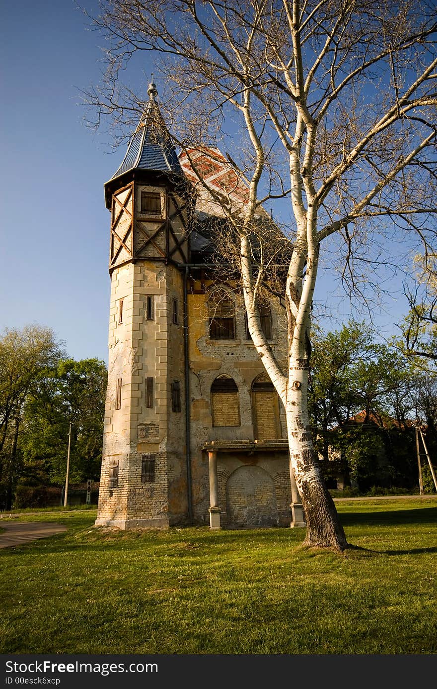 Princess is in the tower sleeping for 100 years, waiting to be kissed. Princess is in the tower sleeping for 100 years, waiting to be kissed