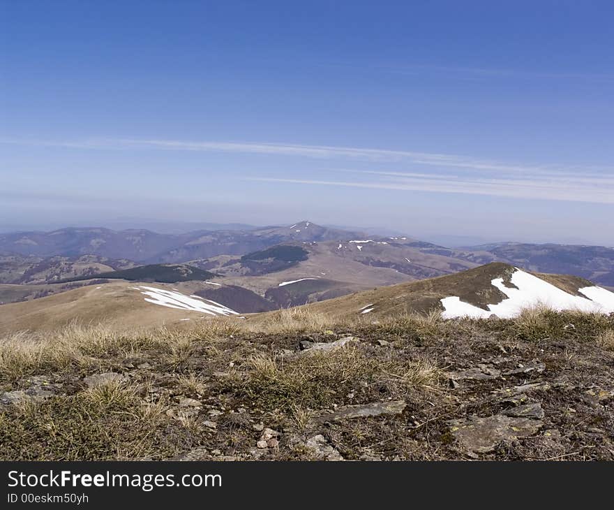 Mountain scene