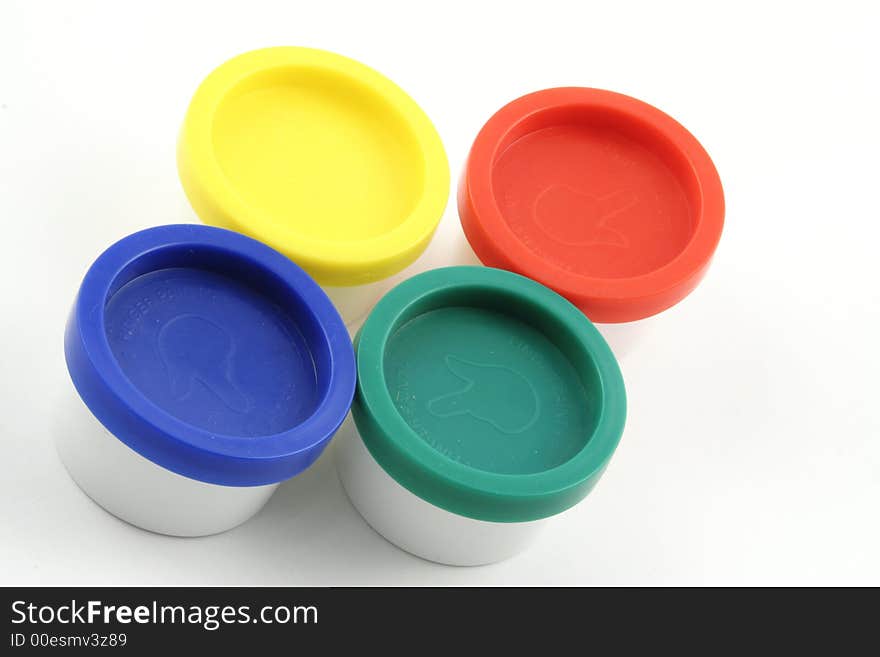 Paint Pots