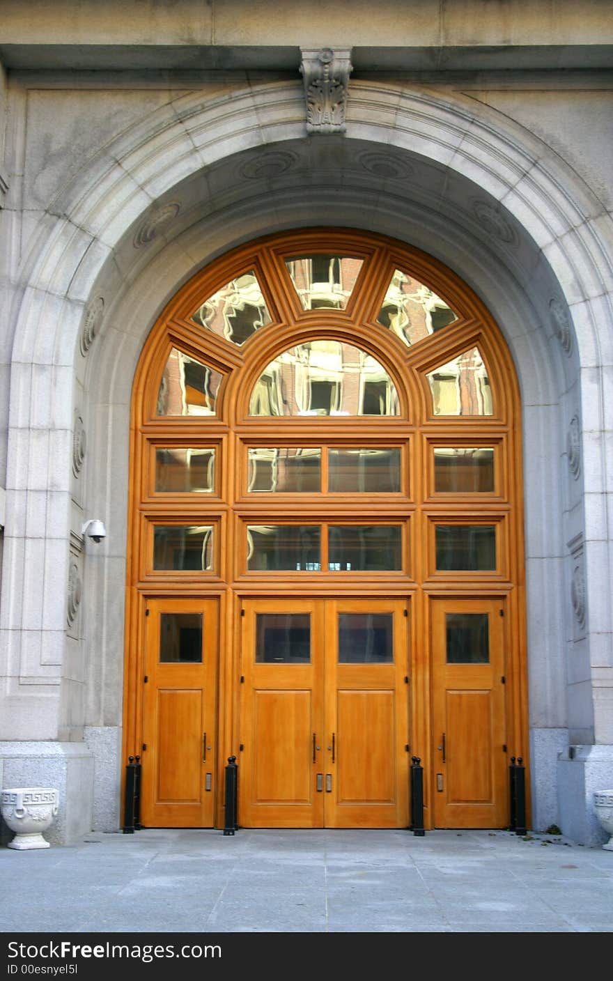 Building at Center Plaza, near Government Center, Boston