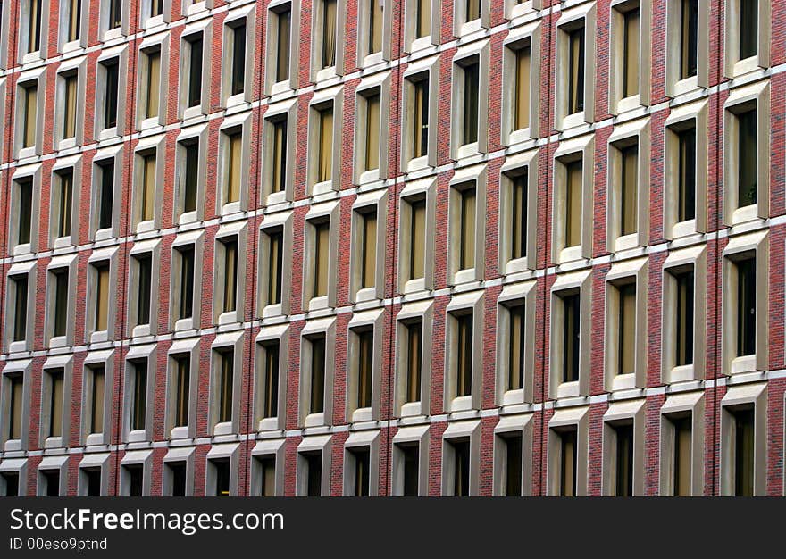 Building at Center Plaza, near Government Center, Boston