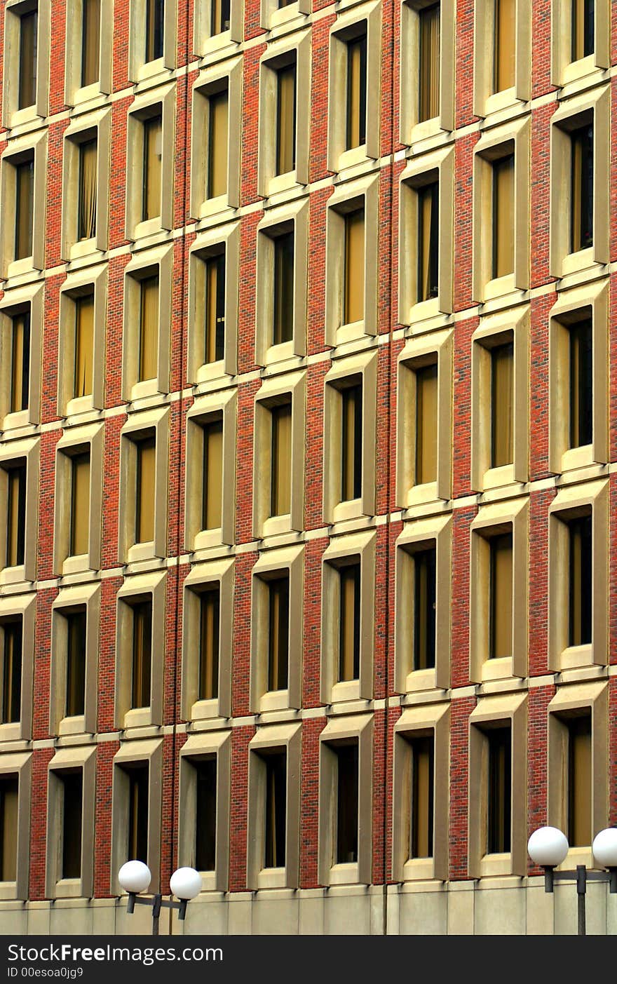 Building at Center Plaza, near Government Center, Boston