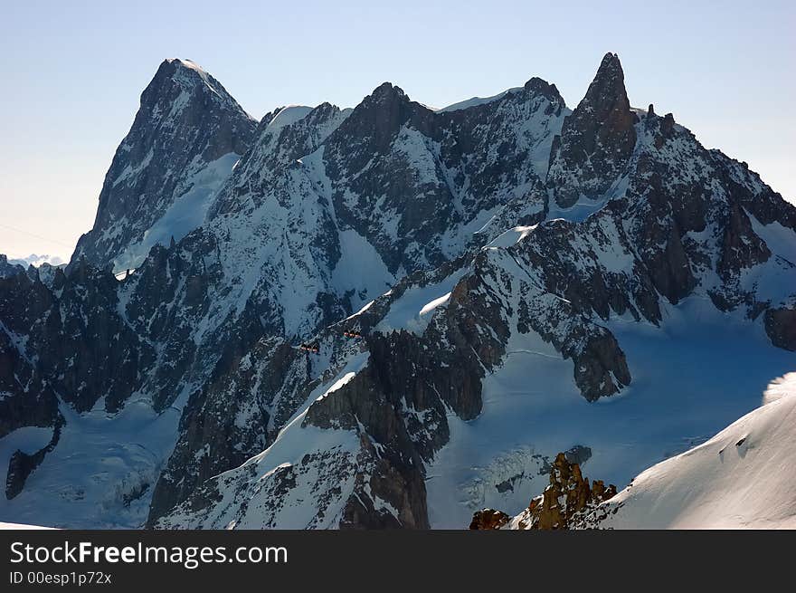 Grand Jourasses Mont Blanc