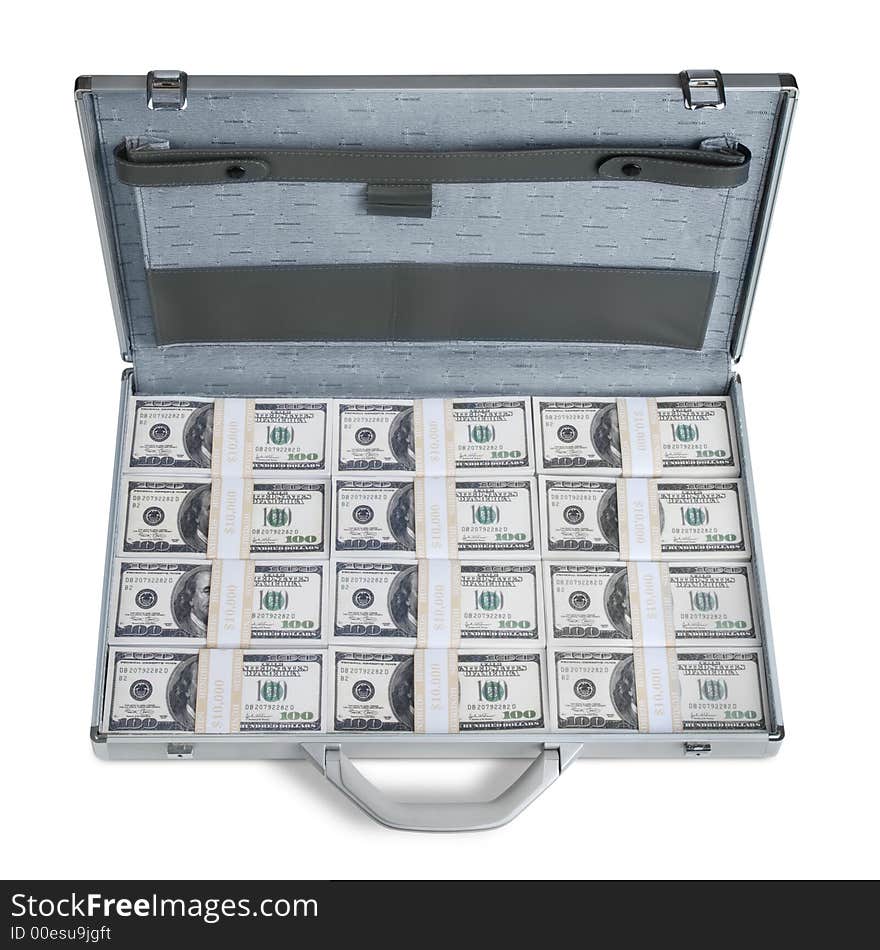 Briefcase Full Of Money