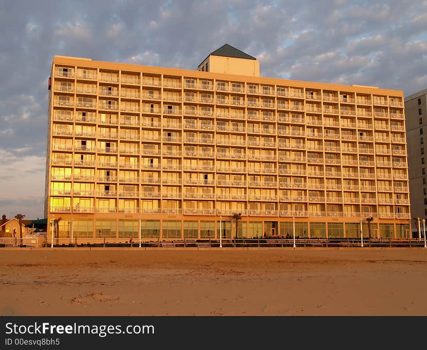 A Hotel At Beach