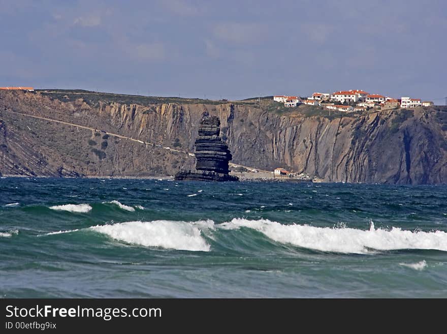 View At Arifana On The Rocks