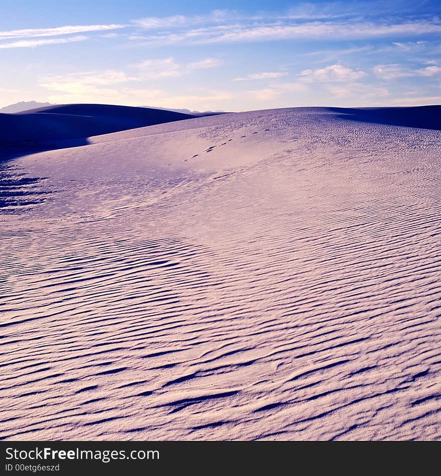 White Sands