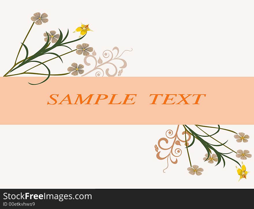 Floral Background -