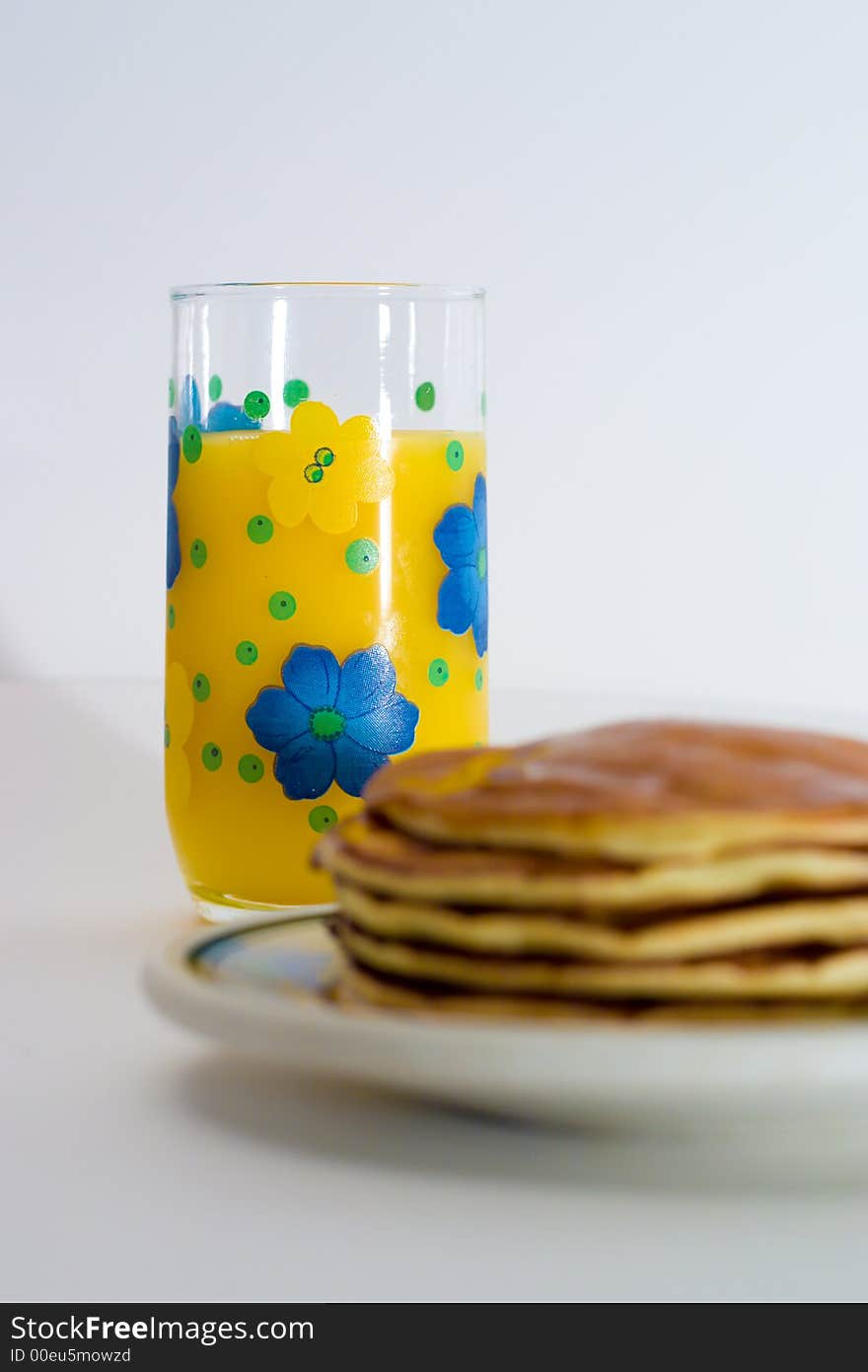 Orange Juice and Pancakes