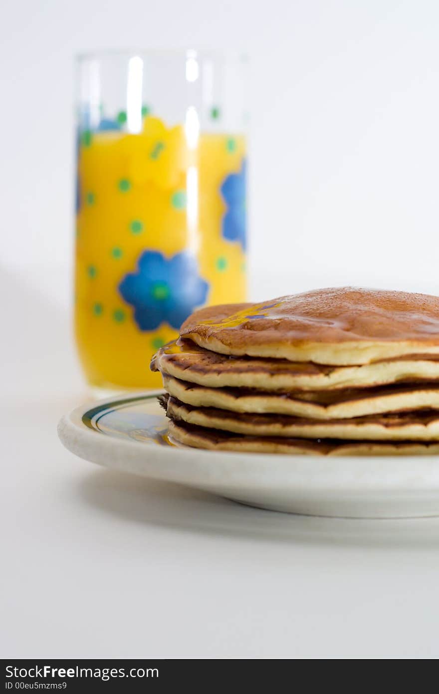 Orange Juice and Pancakes