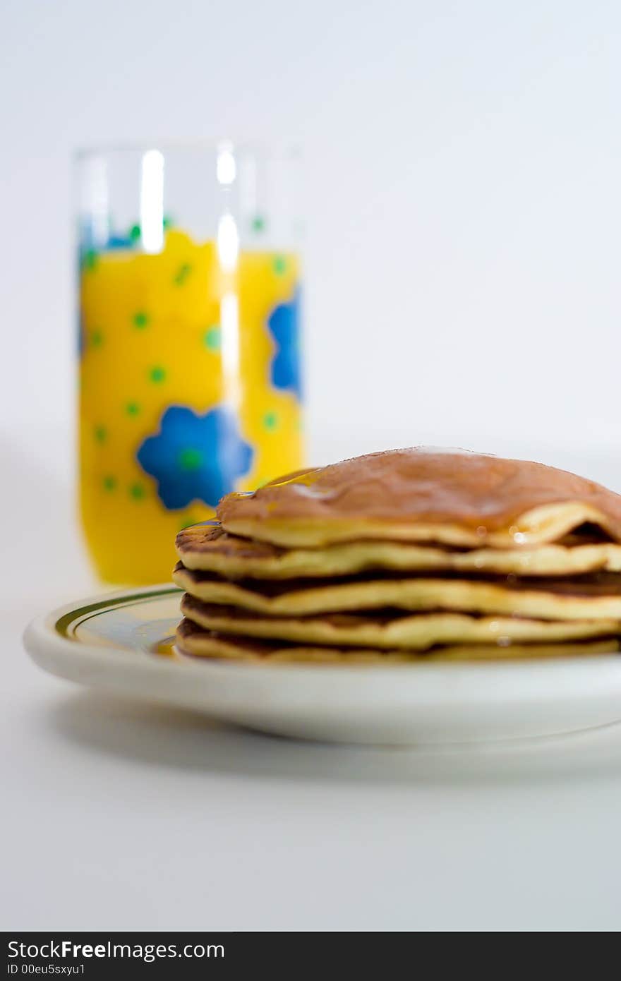 Orange Juice and Pancakes