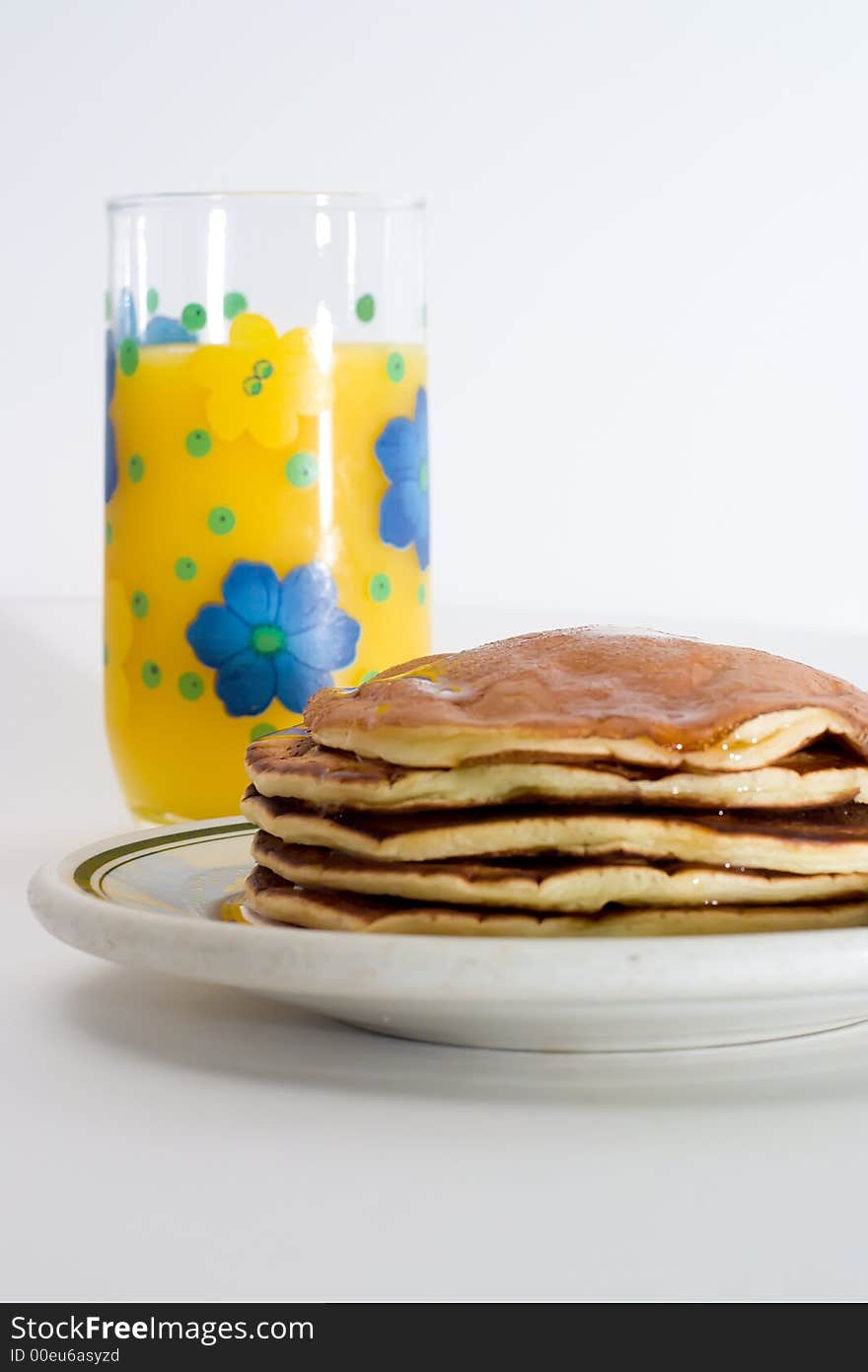 Orange Juice and Pancakes