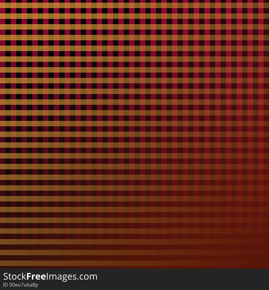 Abstract Orange and Red background grid illustration. Abstract Orange and Red background grid illustration.