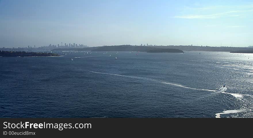 Sydney panorama