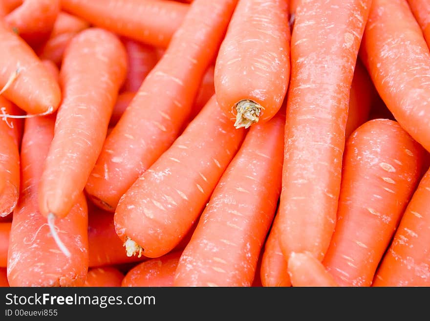 A Pile Of Carrots