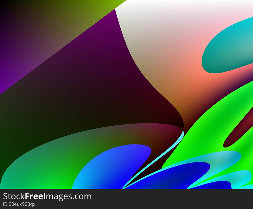 Abstract image with nice colors and modern composition. Abstract image with nice colors and modern composition