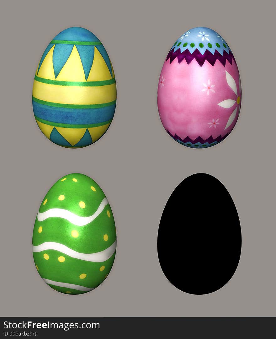 Easter Eggs