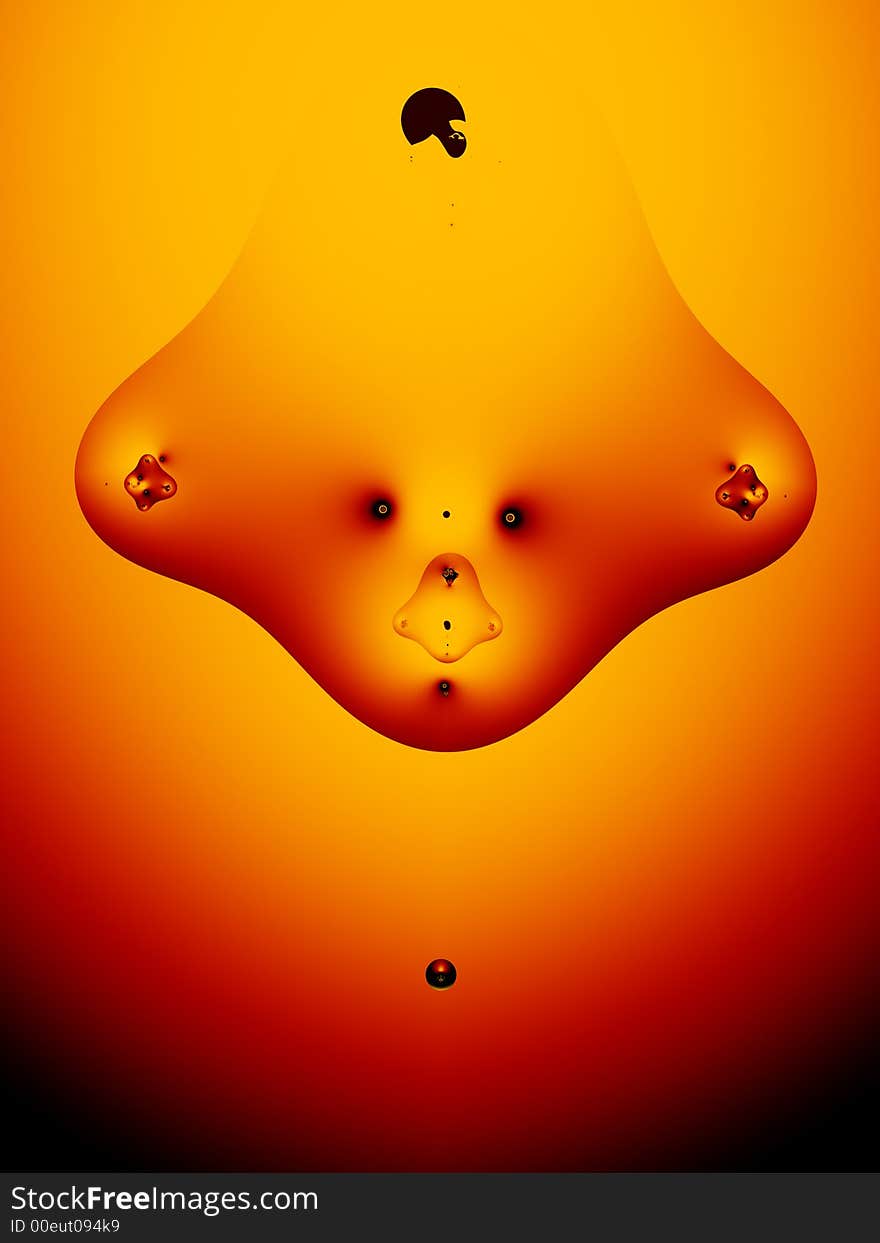 Fractal face