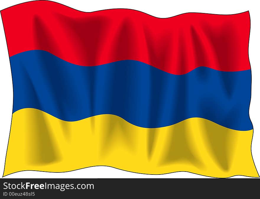 Armenian flag