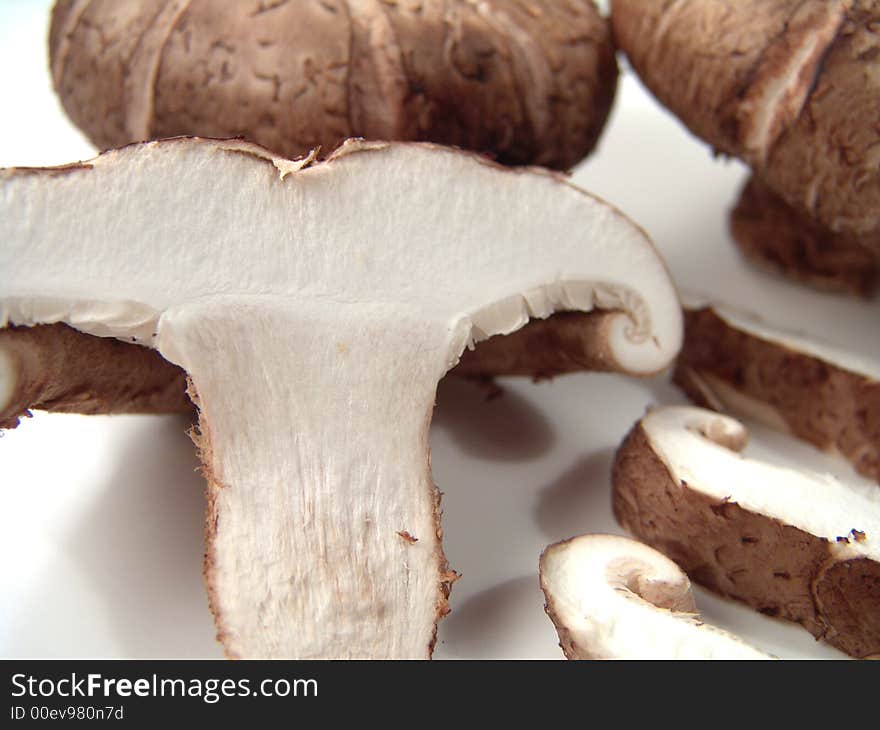 Asian Mushrooms