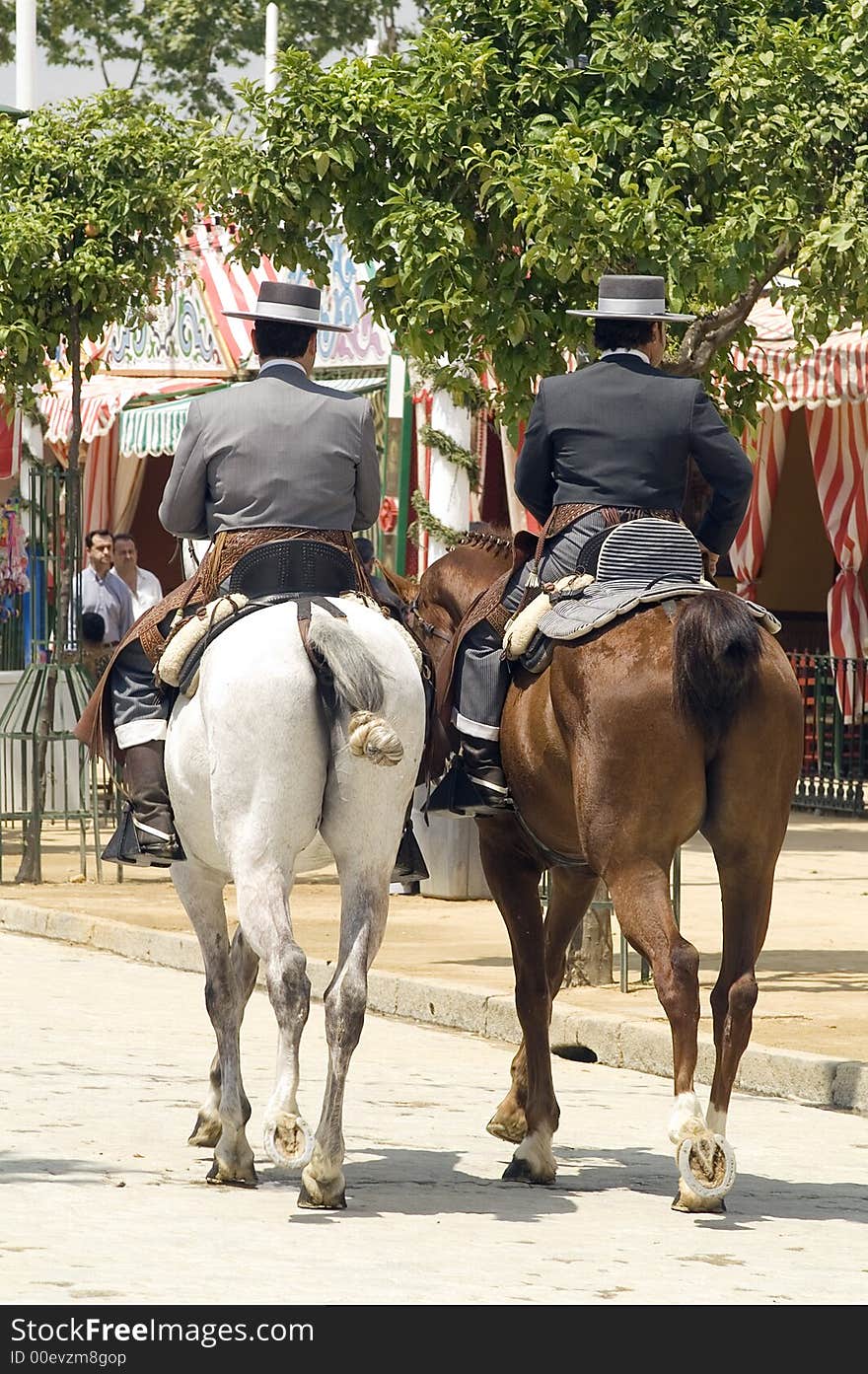 Rider in Seville