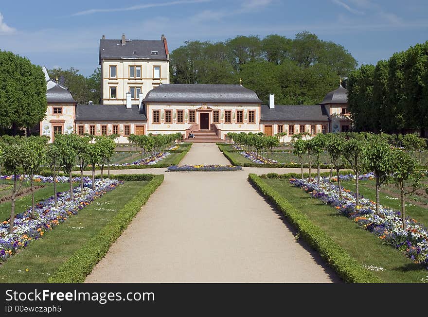 Prinz Georgs-Garten